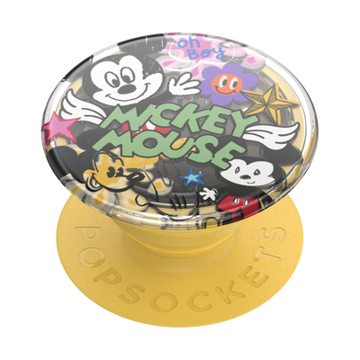 Mickey Mouse Doodle — Adhesive PopGrip