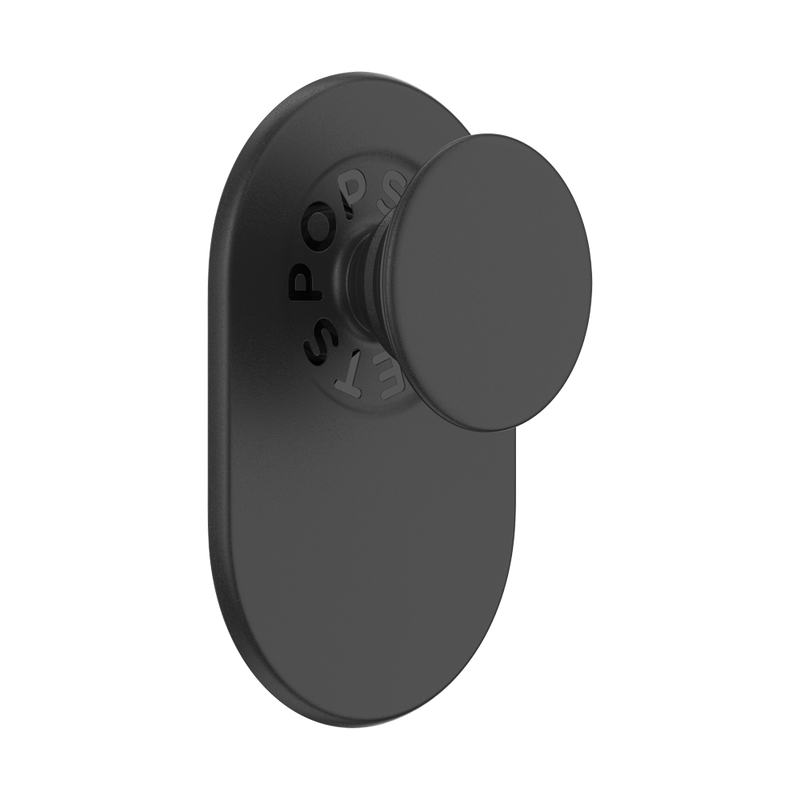 Black - PopGrip for MagSafe - Pill