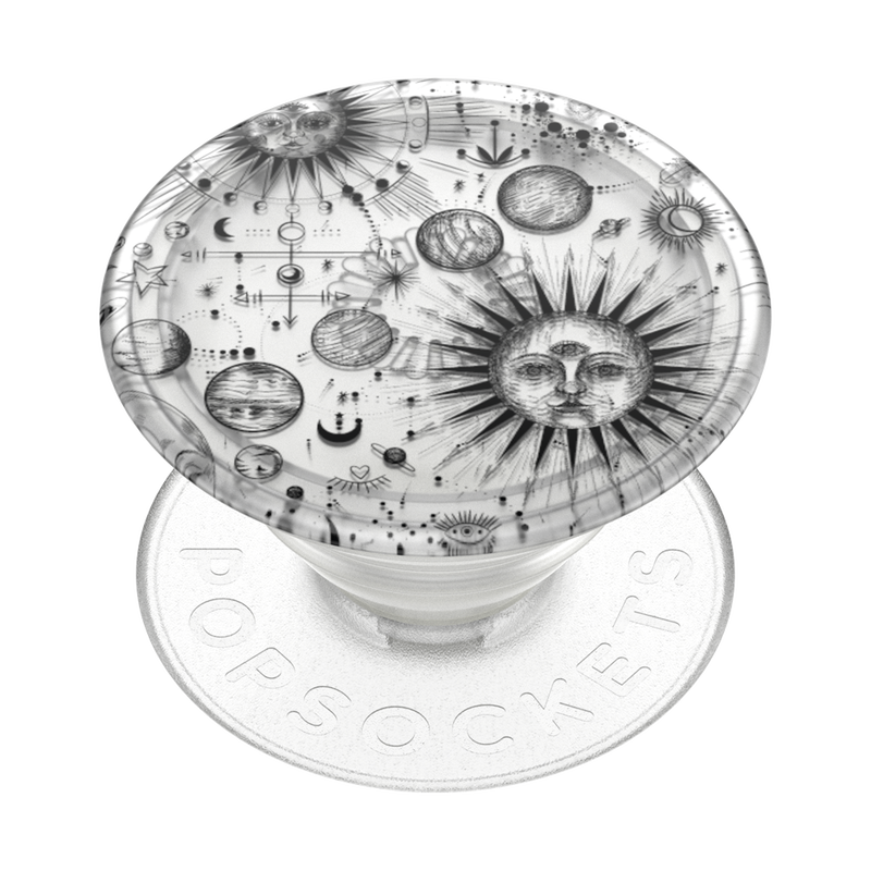 PlantCore Translucent Cosmic Sun — Adhesive PopGrip image number 0