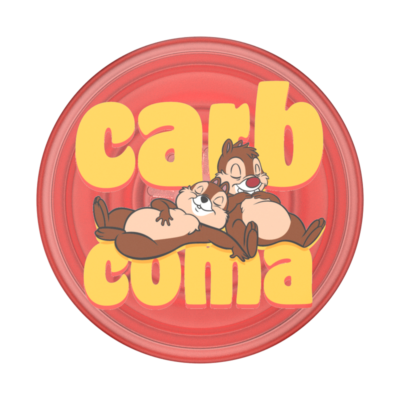 Chip 'n Dale Carb Coma — Adhesive PopGrip image number 1