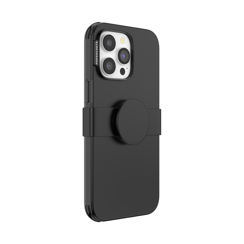 Black — iPhone 14 Pro Max Phone Case PopSockets UK