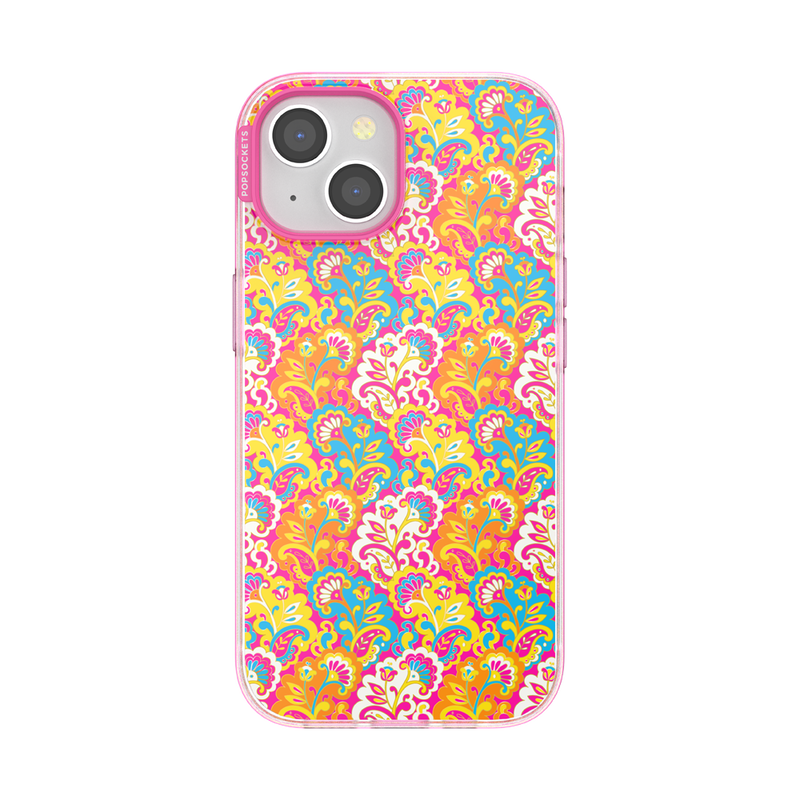 Paisley Gaudy — iPhone 15 MagSafe Case image number 0