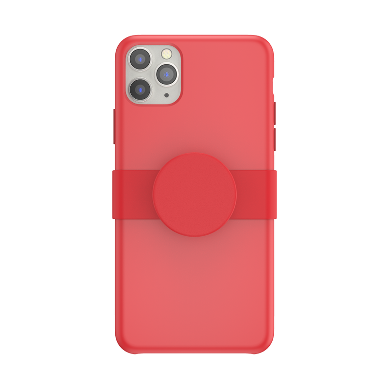 PopGrip Slide Apple Red - iPhone 11 Pro Max