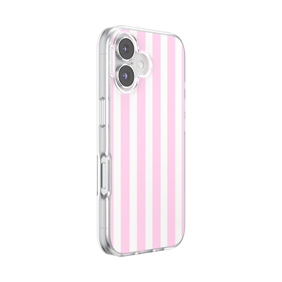 Secondary image for hover Club Stripe Pink — iPhone 16 MagSafe Case