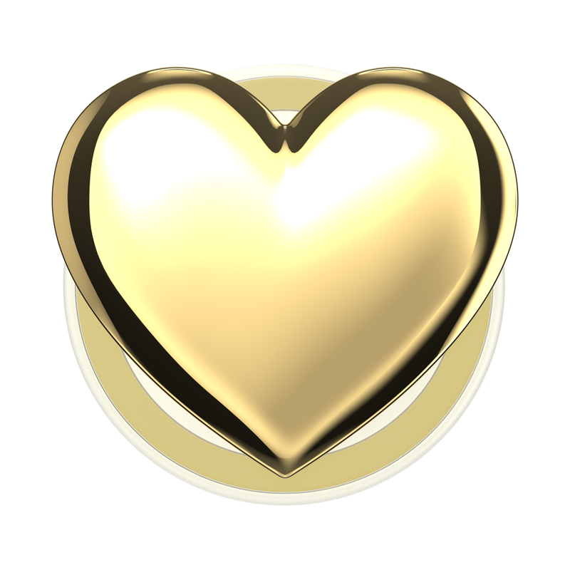 Heart Of Gold — PopGrip for MagSafe image number 1