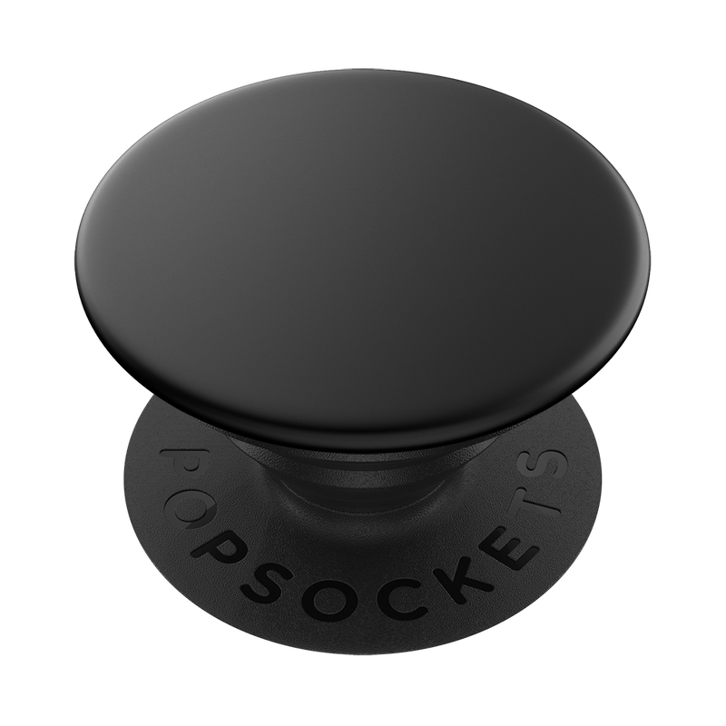 Black Aluminum — Adhesive PopGrip image number 0