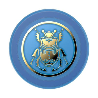 Secondary image for hover Enamel Scarab — PopGrip for MagSafe