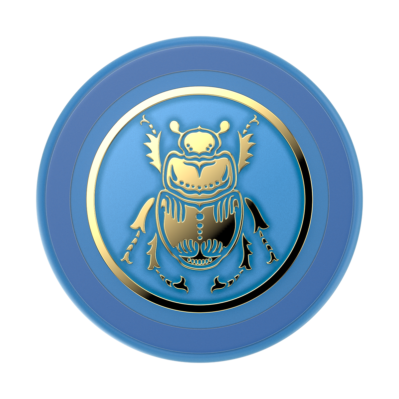 Enamel Scarab — MagSafe PopGrip image number 1