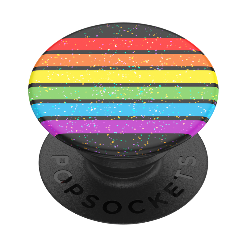 Glitter Rainbow Stripe image number 1