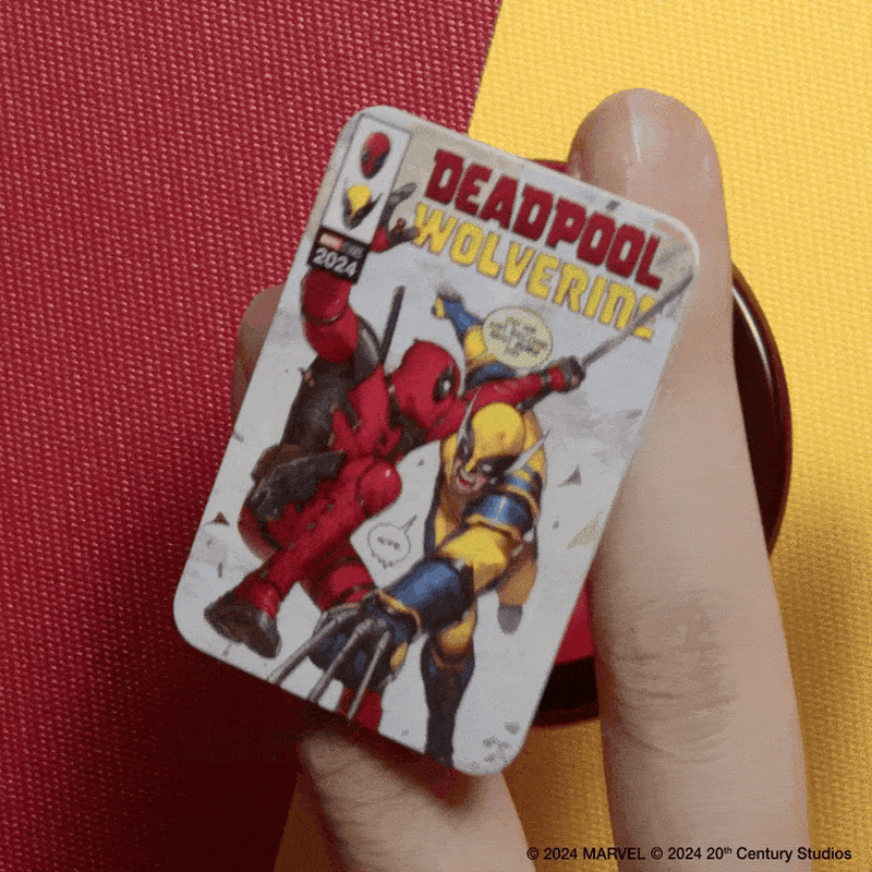 Deadpool and Wolverine Comic Cover — PopGrip for MagSafe image number 2