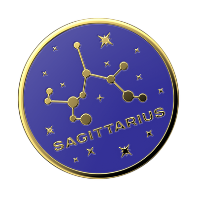 Secondary image for hover Enamel Sagitarius — Adhesive PopGrip