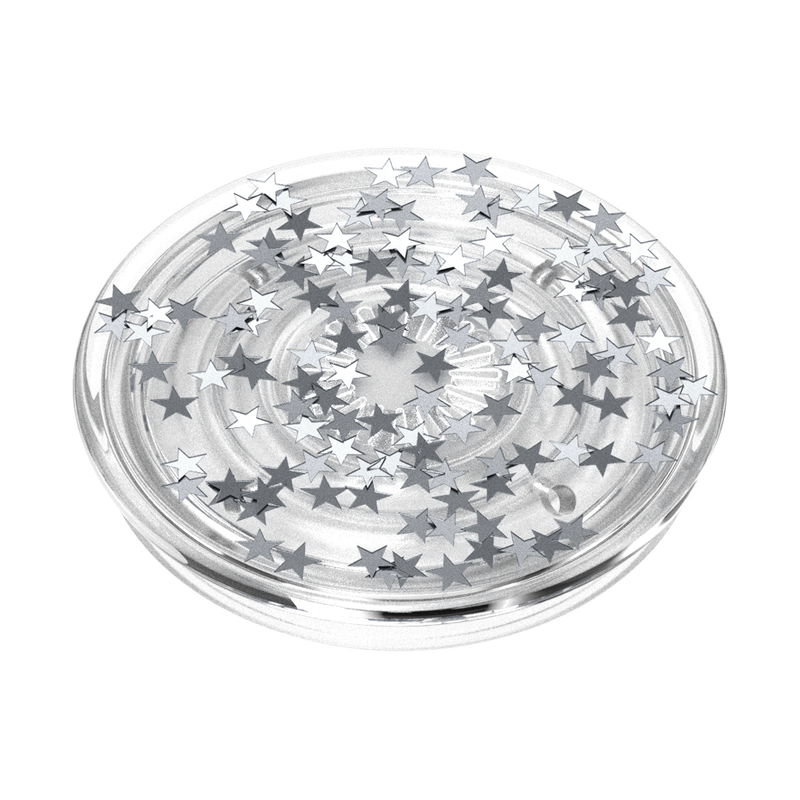Glitter Star Fire — Adhesive PopGrip image number 2