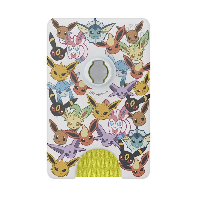 Eevee Evolution Faces — Adhesive PopWallet+ image number 3