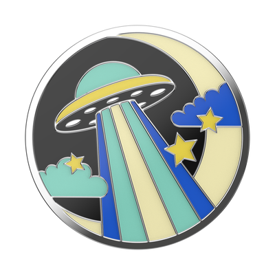 Secondary image for hover Enamel Sauced Space Age