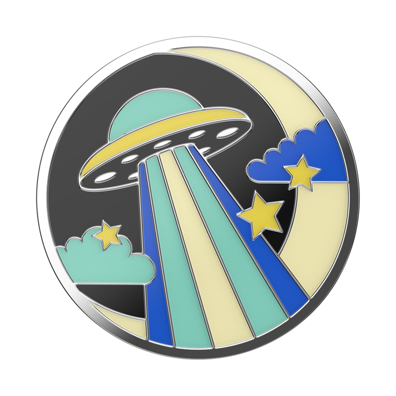 Enamel Sauced Space Age image number 1