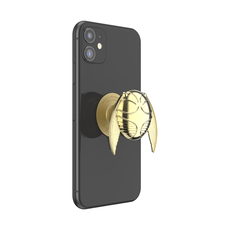 Puffy Enamel Golden Snitch — Adhesive PopGrip image number 5