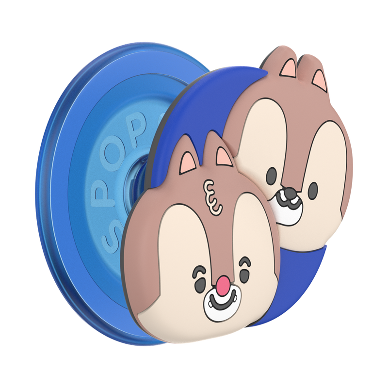 Kawaii Chip 'n Dale — MagSafe PopGrip image number 0