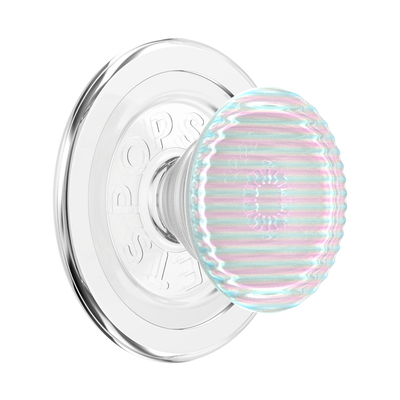 Fluted Opalescent — MagSafe PopGrip