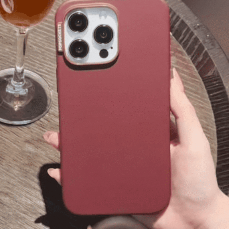 Enamel Ginkgo Oxblood — PopGrip for MagSafe image number 2