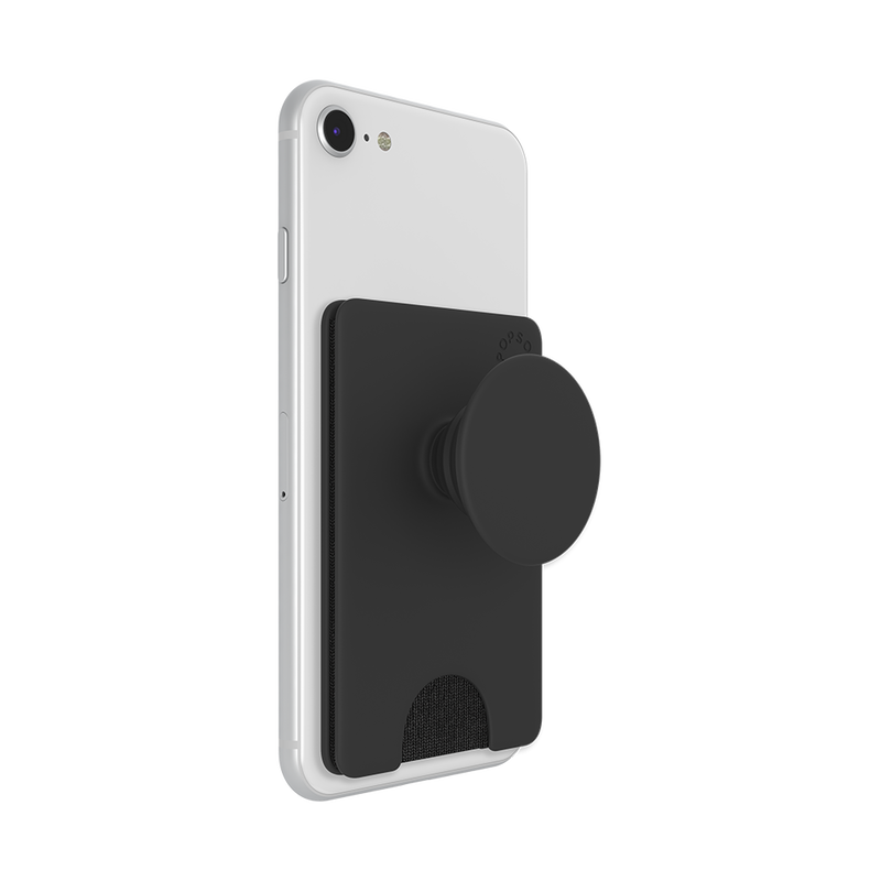 Black — Adhesive PopWallet+ image number 2