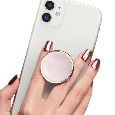 Secondary image for hover PopSockets Nails Rose Gold Mirror