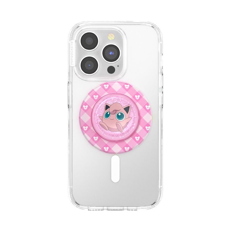 Tidepool Squishy Jigglypuff Sparkle — MagSafe PopGrip image number 7