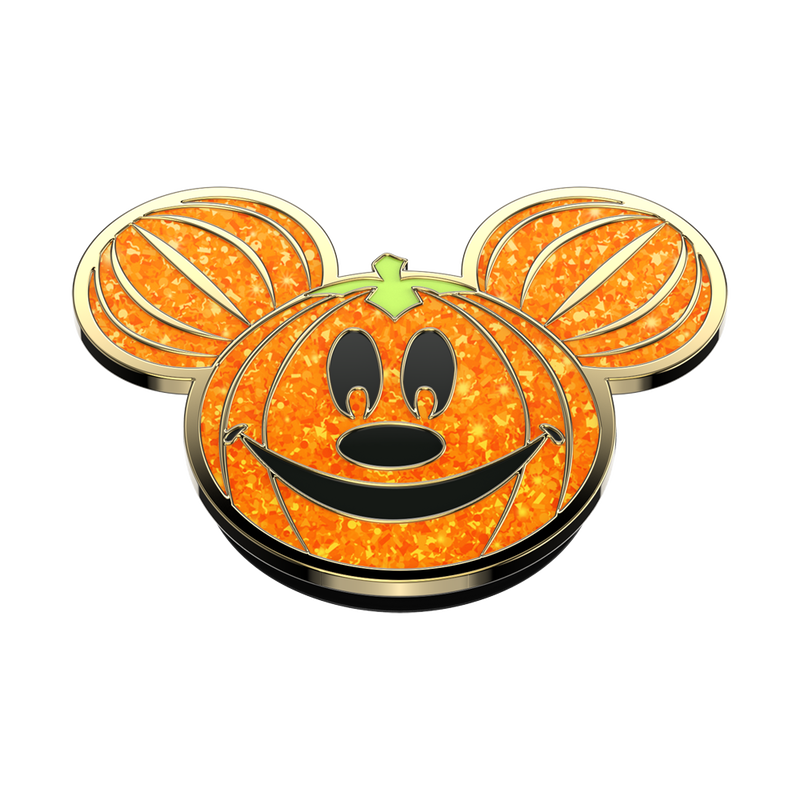 Enamel Glitter Mickey Mouse Pumpkin image number 2