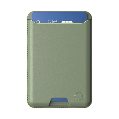 Secondary image for hover Eucalyptus — Softgoods PopWallet for MagSafe