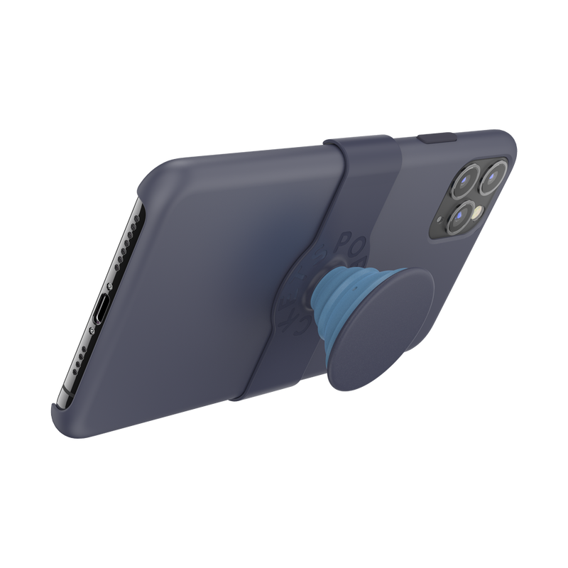 PopGrip Slide Midnight Blue — iPhone 11 Pro Max image number 2
