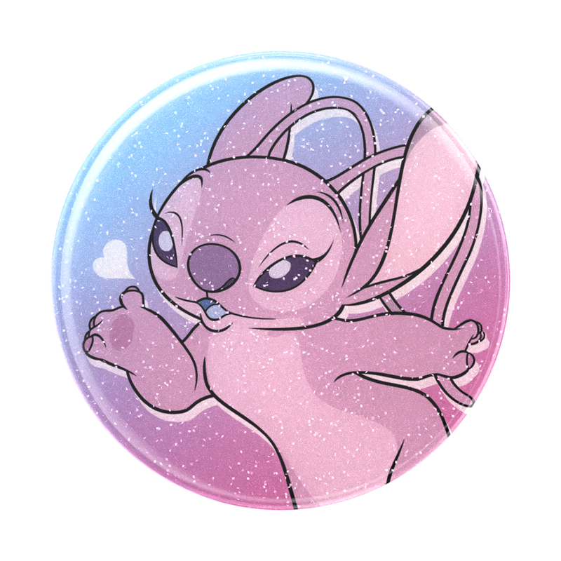 Glitter Angel Kisses — Adhesive PopGrip image number 1