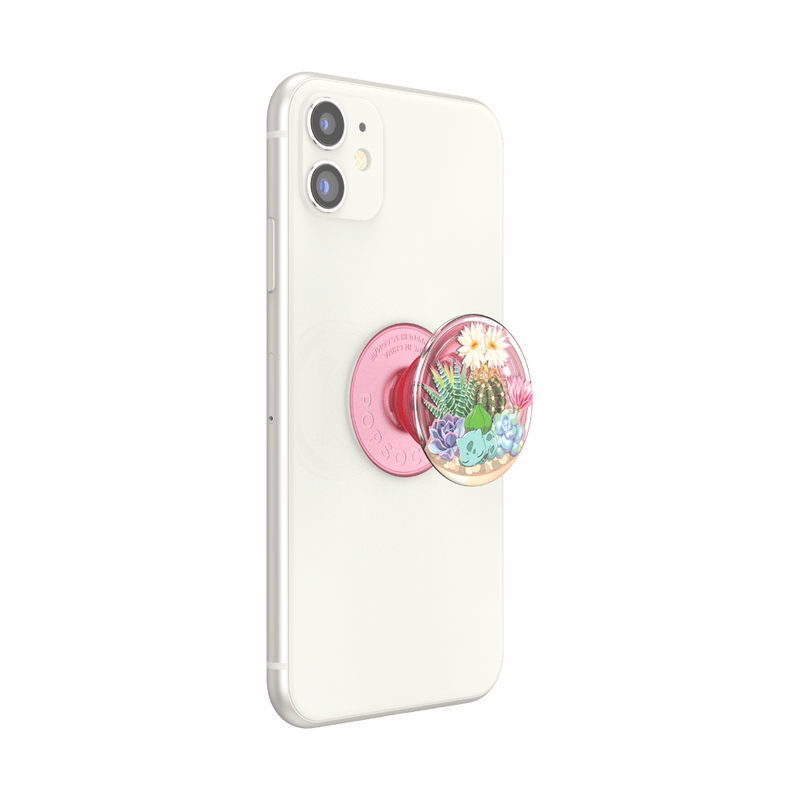 Bulbasaur Terrarium — Adhesive PopGrip image number 6