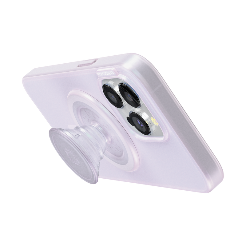 White Opalescent — iPhone 15 Pro Max MagSafe Case image number 10
