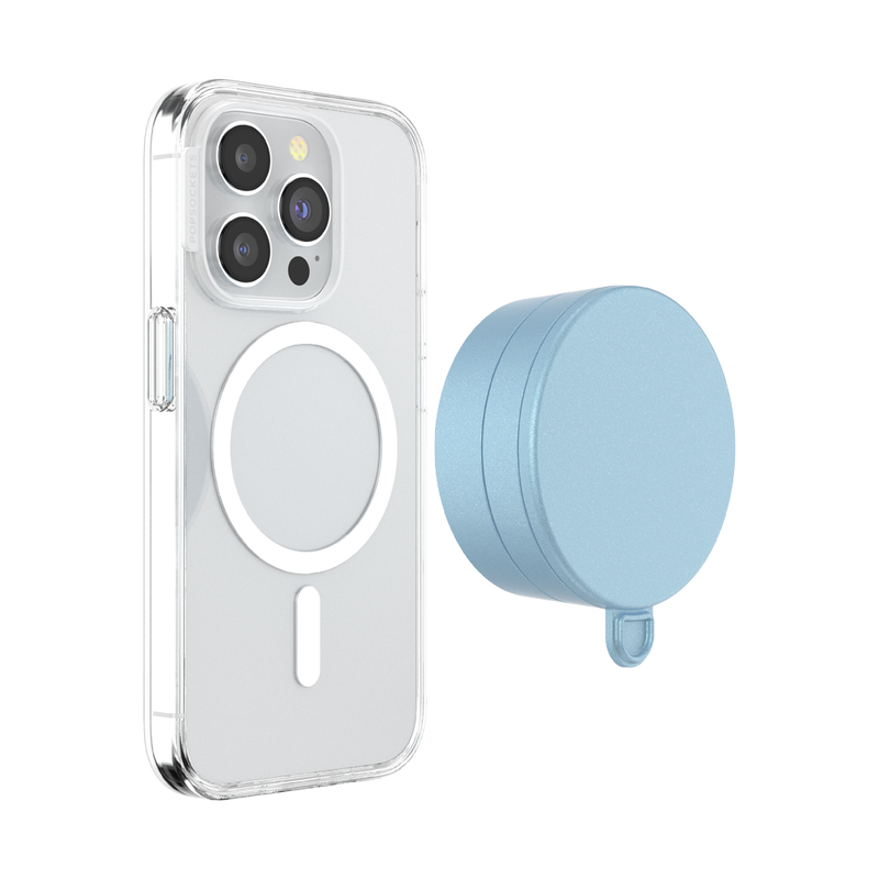 Metallic Blue Sigh — MagSafe Suction Mount image number 3