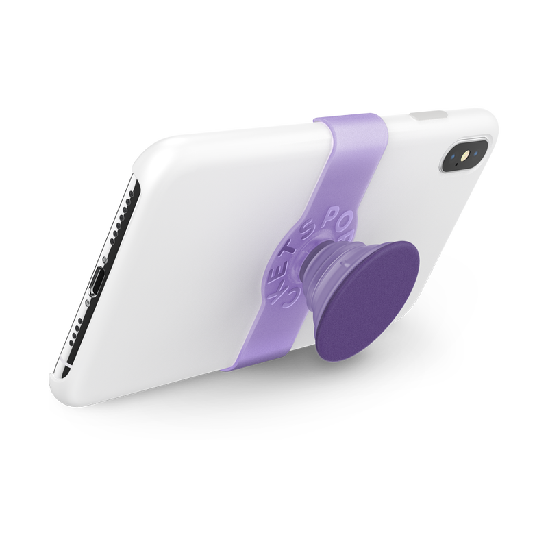 Fierce Violet PopGrip Slide — iPhone X/XS image number 6