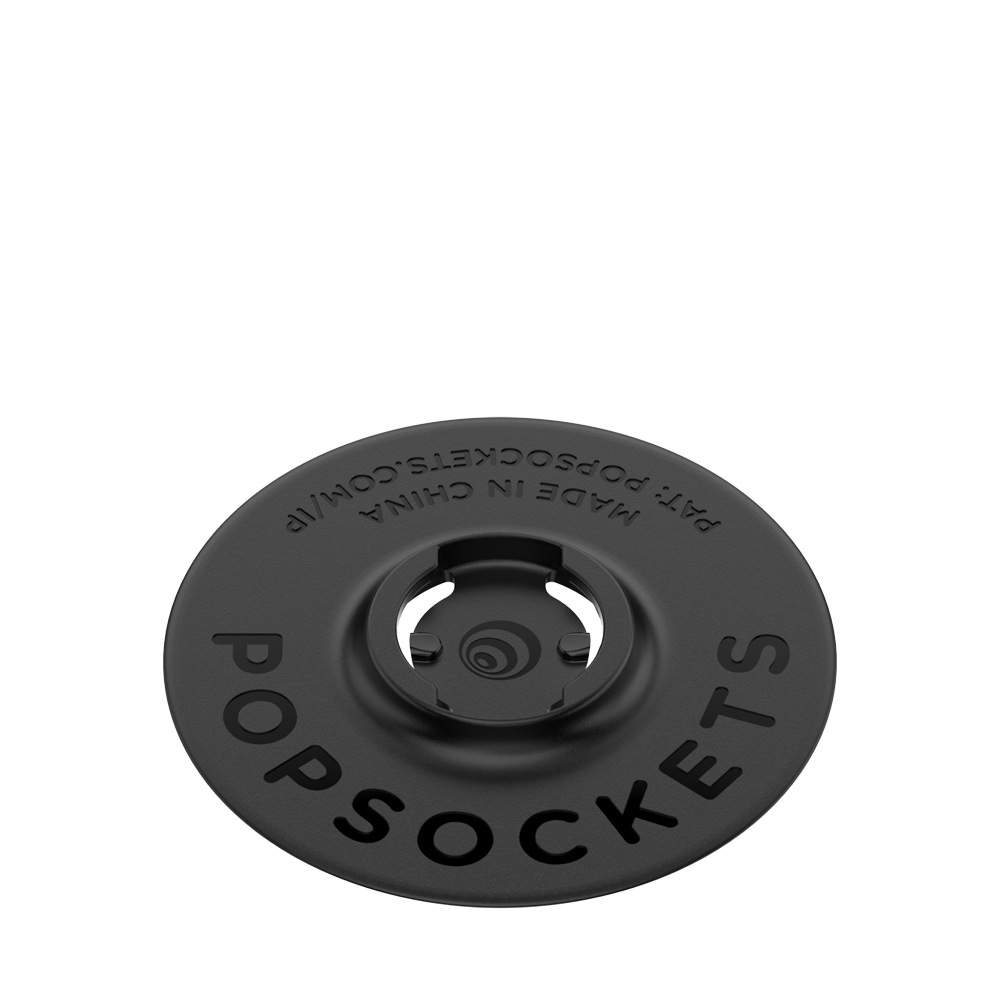 Black Adhesive Base Base Spare Part PopSockets UK